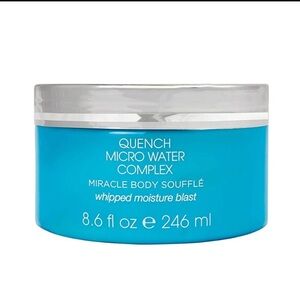 Quench Micro Water Complex Miracle Body Soufflé 8.6 fl oz Whipped Moisture • New